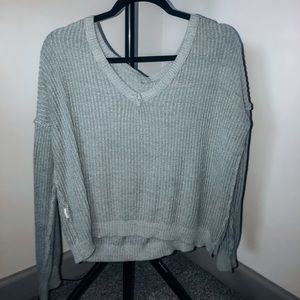 Forever 21 Grey Sweater
